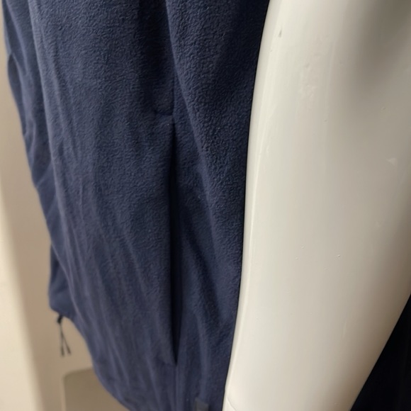 Michael Kors Front Zip Drawstring Hood Sleeveless Hoodie Vest - Picture 9 of 9